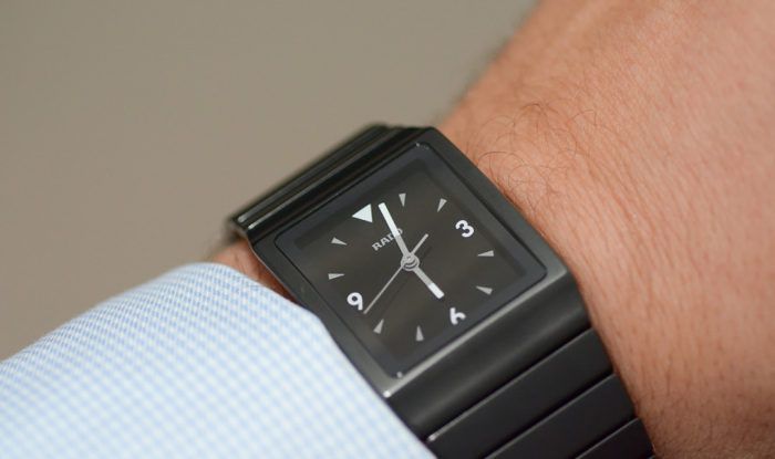 đồng hồ rado nam mặt vuông