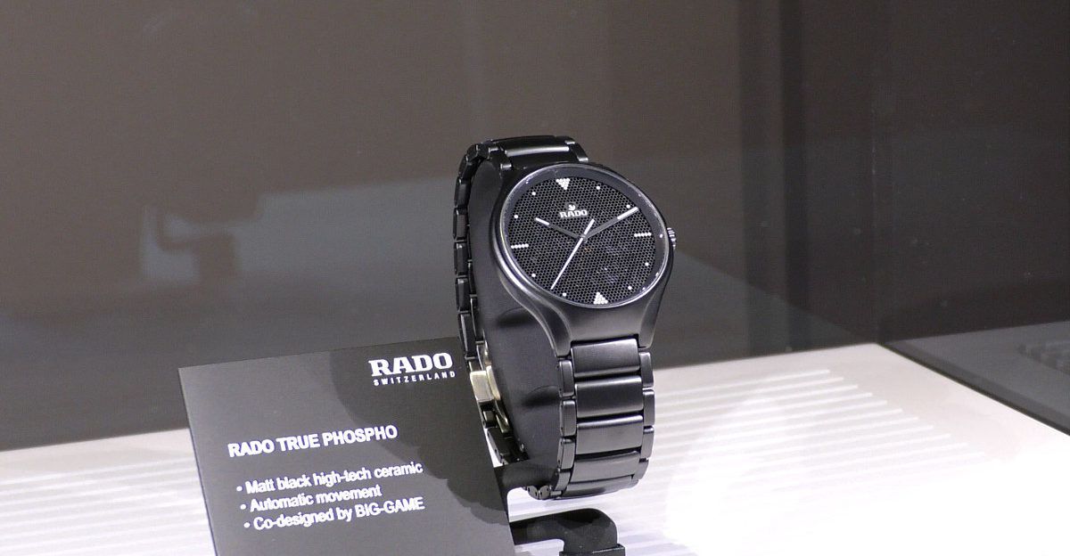 Đồng hồ Rado nữ True Phospho