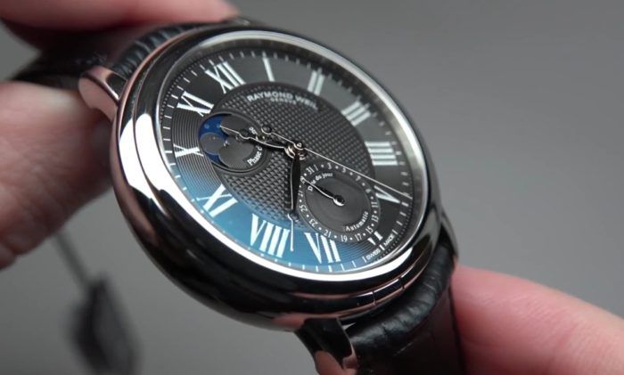 Mẫu đồng hồ Raymond Weil chính hãng 