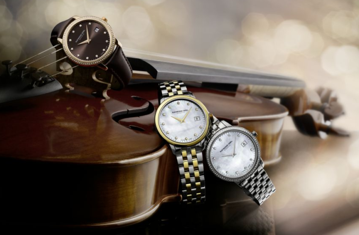 Mẫu đồng hồ Raymond Weil chính hãng như những người nhạc công bay nhảy trên những phím đàn dương cầm