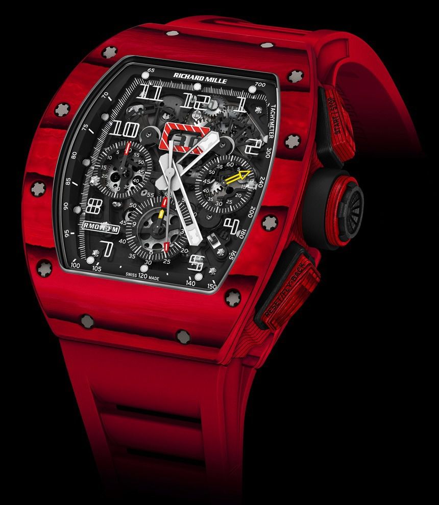 Đồng hồ Richard Mille Skull RM011