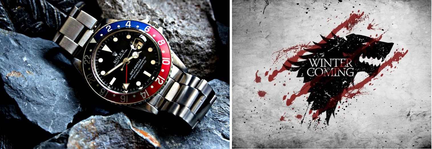 Chiếc đồng hồ nam Rolex GMT Master II