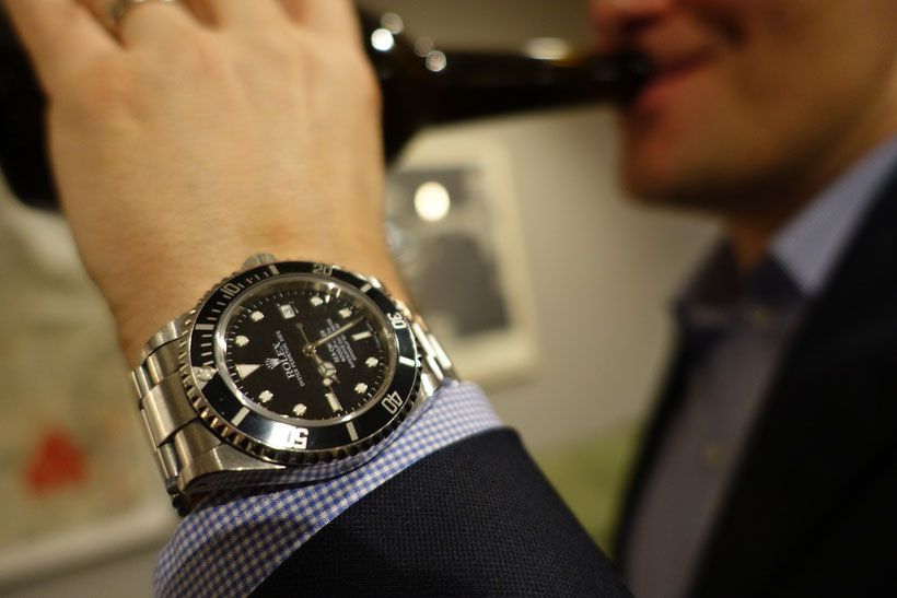 Chiếc đồng hồ Rolex được coi là một trong những biểu tượng của địa vị xã hội cao và sự giàu có