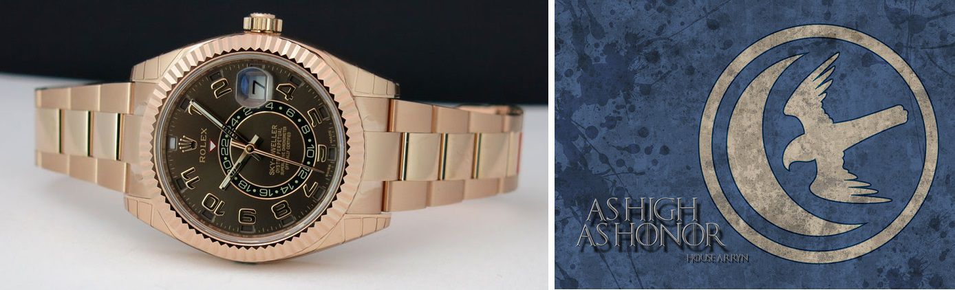Đồng hồ nam Rolex Skydweller