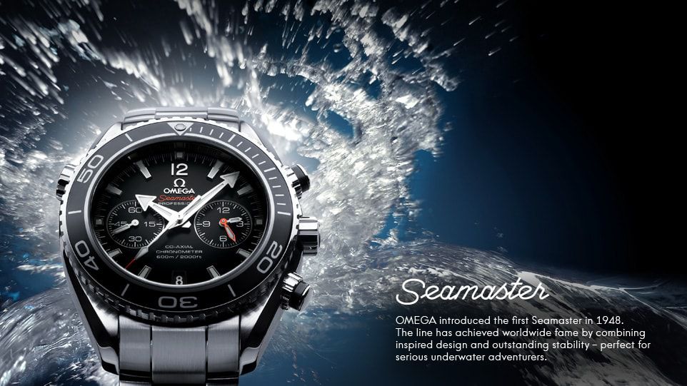 Đồng hồ Omega Seamaster hiện đại