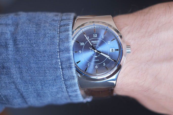 Sáng tạo khác biệt là tiêu chí trong các mẫu đồng hồ Swatch Swiss