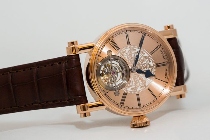 Chiếc Speake-Marin Dong Son Tourbillon đầu tiên thiết kế năm 2009