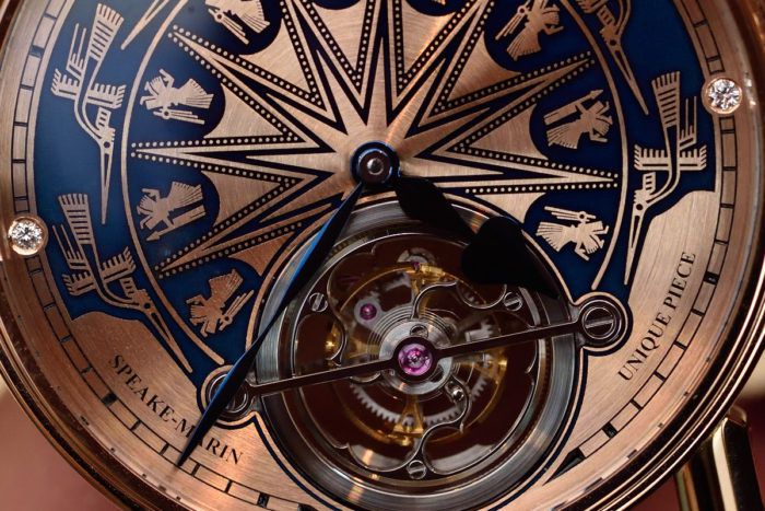 Cơ chế tourbillon - Điểm đặc sắc nhất trên chiếc đồng hồ Speake-Marin Dong Son Tourbillon
