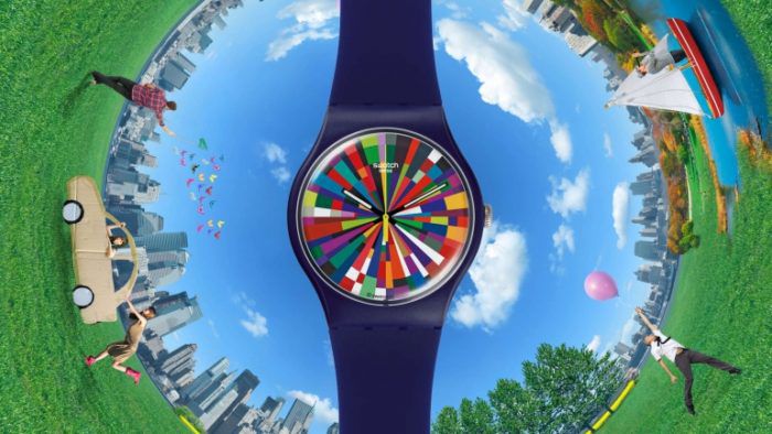 Đồng hồ Swatch Swiss và câu chuyện hồi sinh của ngành đồng hồ Thụy Sỹ