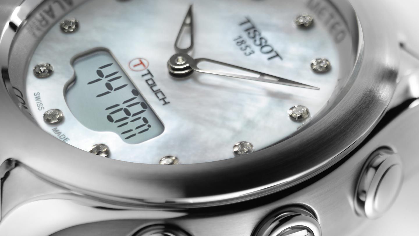 Đồng hồ nữ Tissot đẹp 