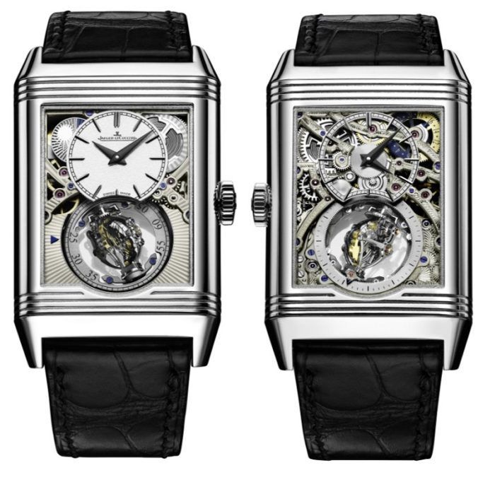 Đồng hồ Jaeger Lecoultre Geophysic Tourbillon Universal Time độc nhất