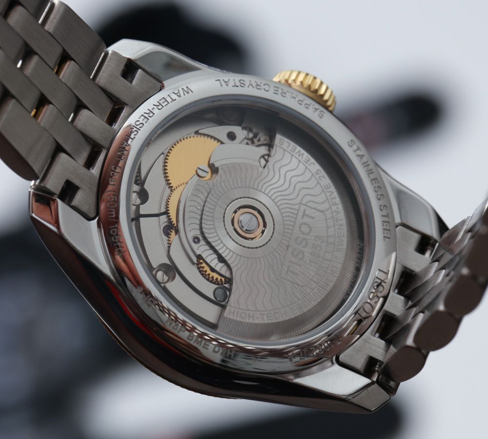 Đồng hồ nữ Tissot đẹp Powermatic 