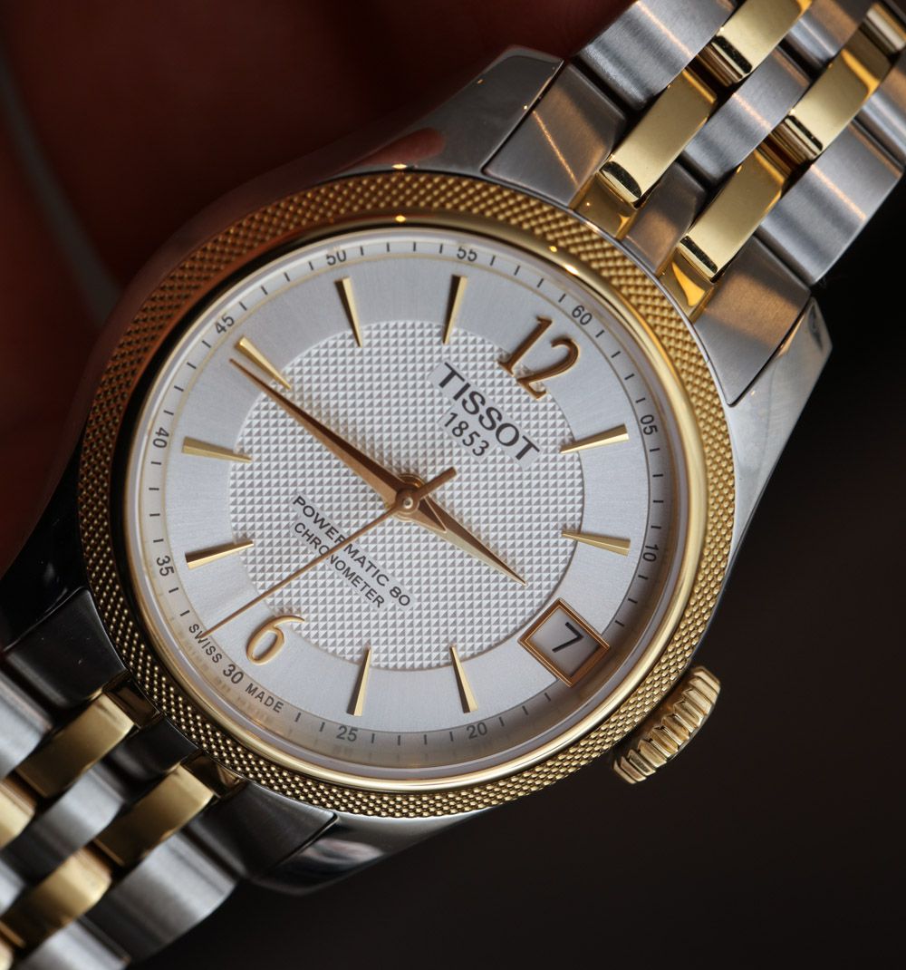 Đồng hồ nữ Tissot đẹp Ballade Ladies Powermatic 80.111