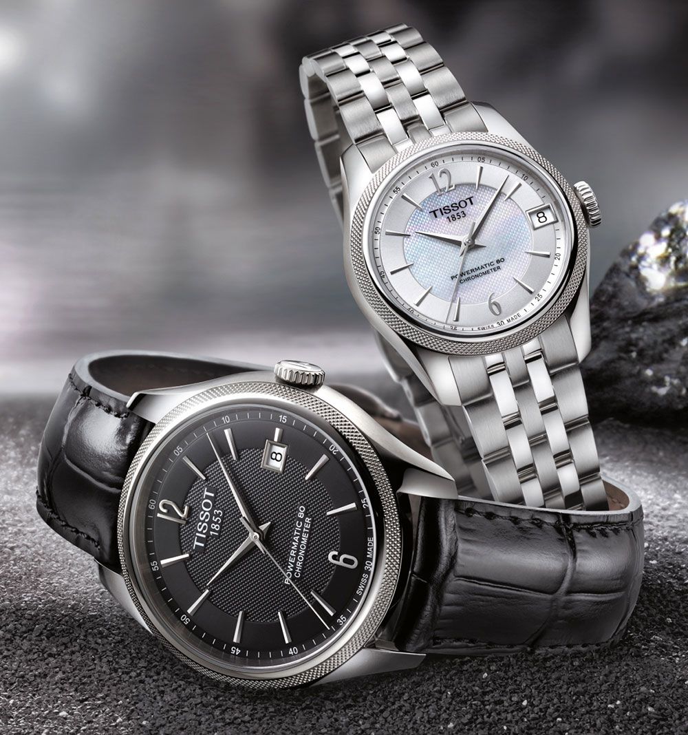 Đồng hồ Tissot Ballade Powermatic 80 phiên bản cho nam và nữ