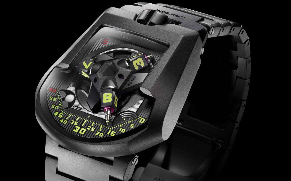 Đồng hồ Urwerk 202