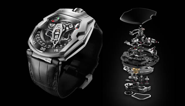 Đồng hồ Urwerk 210