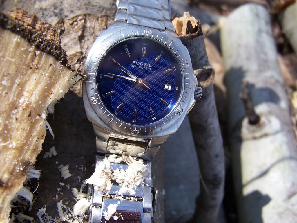 Đồng hồ fossil blue