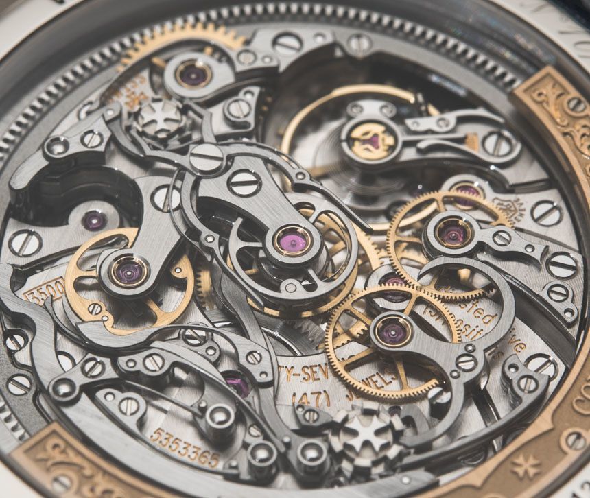 bộ máy Đồng hồ Vacheron Constantin Geneve g