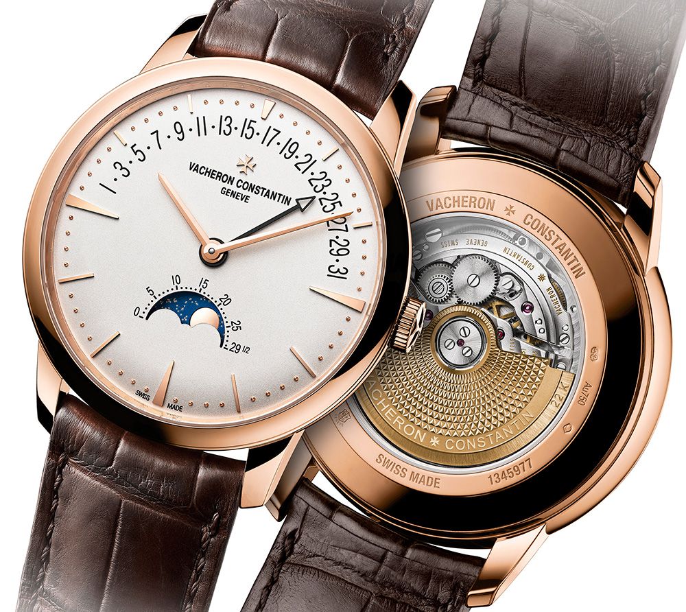 đồng hồ vacheron automatic patrimony lịch ngày