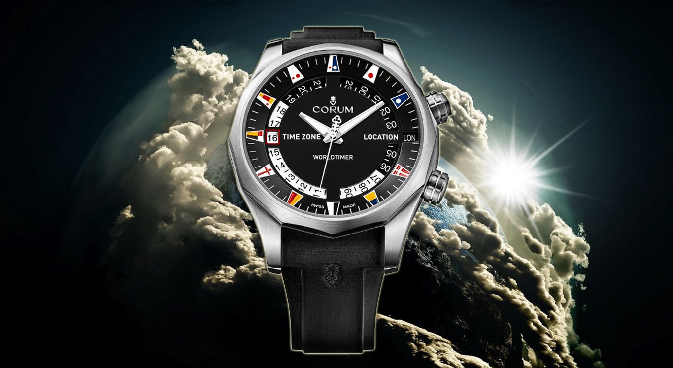Đồng hồ Corum Admiral’s Cup: Cảm hứng bất tận về biển cả 6 và 10500 cho chiếc đồng hồ Corum Admiral's Cup Legend 47 Worldtimer phiên bản A637/02744