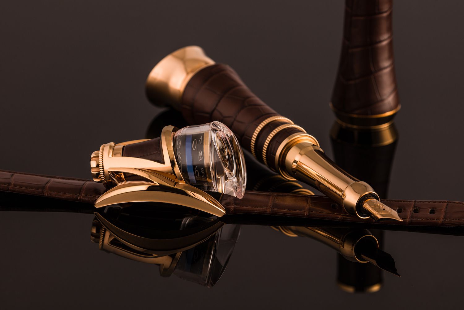 Chiếc bút với cơ chế Tourbillon trị giá hơn 5 tỷ đồng! 3 write time 1