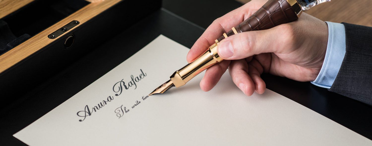 Chiếc bút với cơ chế Tourbillon trị giá hơn 5 tỷ đồng! 6 write time 6