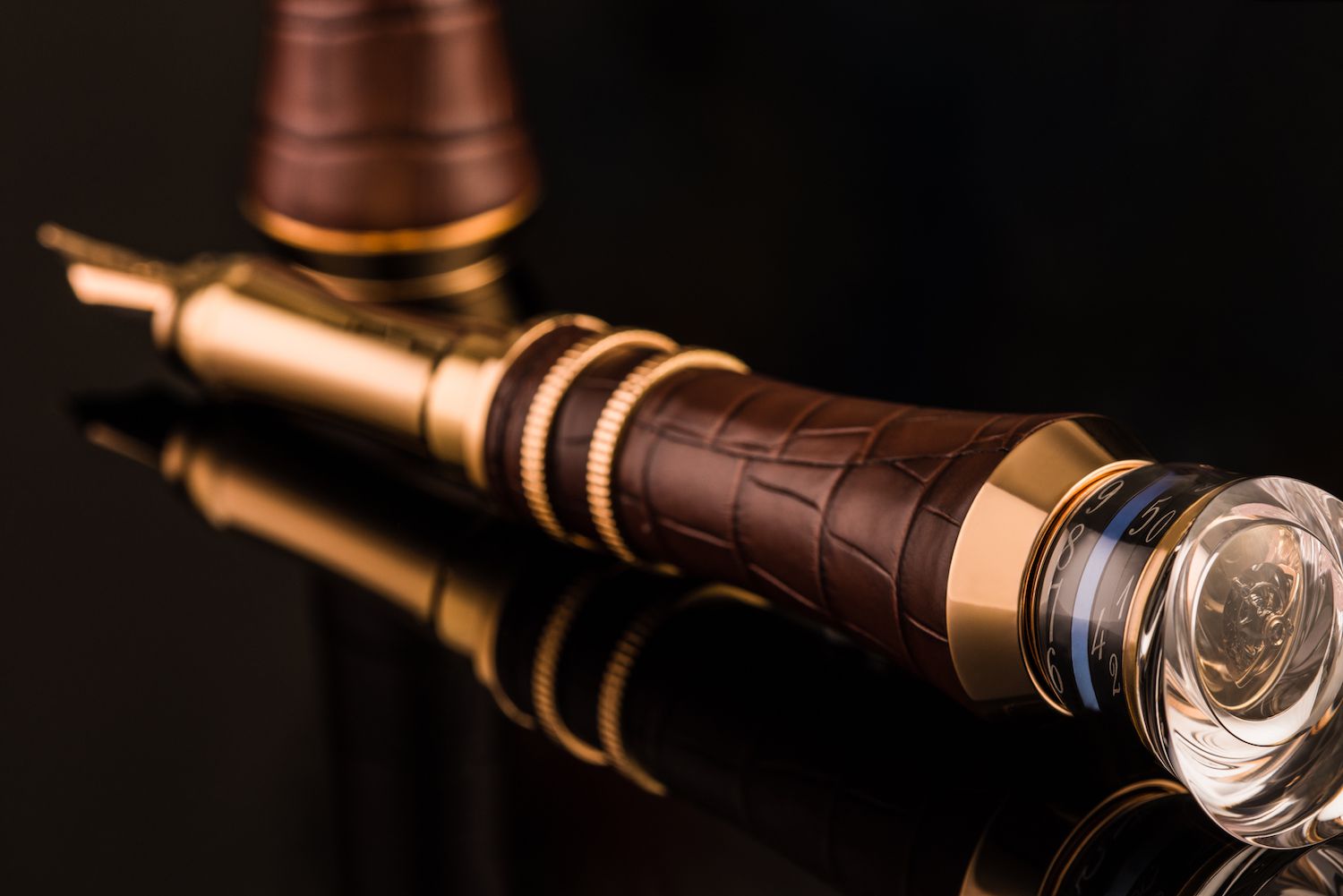 Chiếc bút với cơ chế Tourbillon trị giá hơn 5 tỷ đồng! 5 write time 8