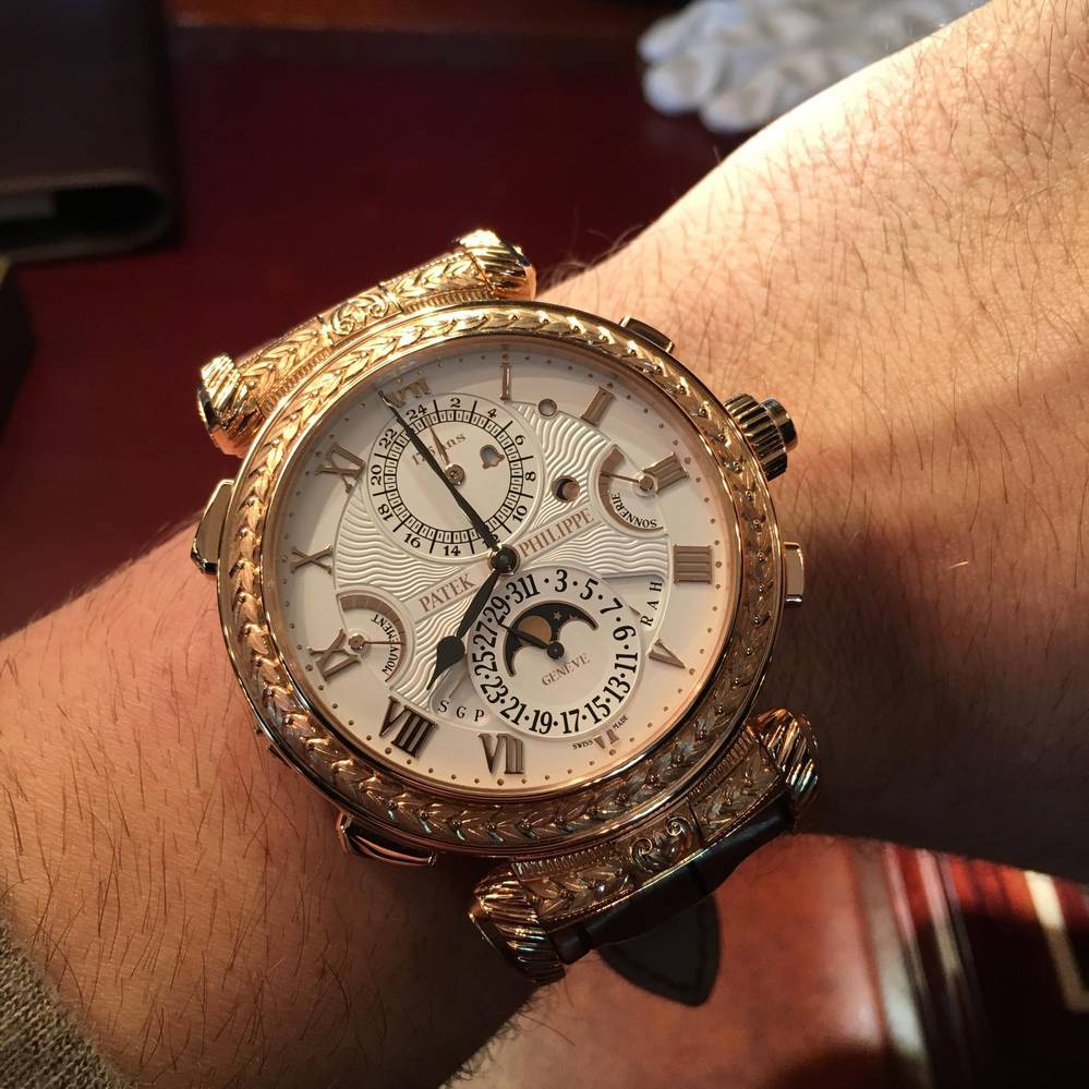 Đánh giá đồng hồ Patek philippe