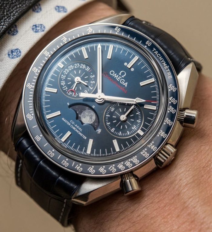 Đồng hồ Omega Việt Nam Sapphire Speedmaster