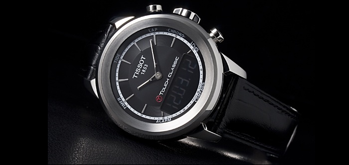 đồng hồ Tissot T-Classic đen