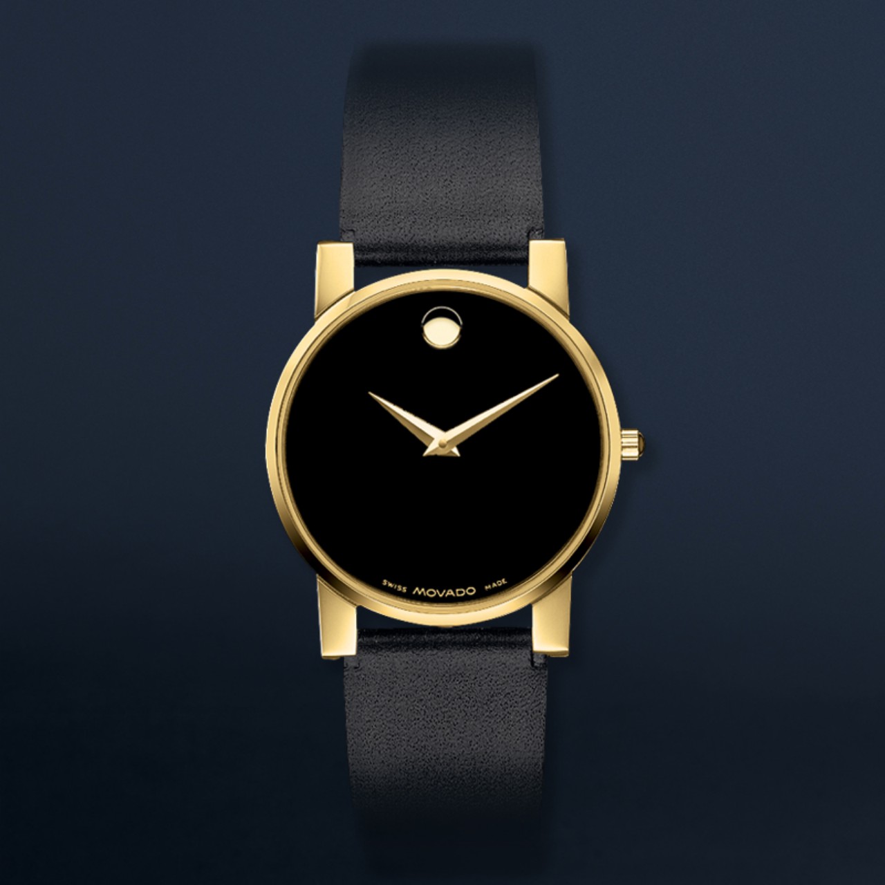 đồng hồ Thụy Sĩ Movado phong cách huyền thoại