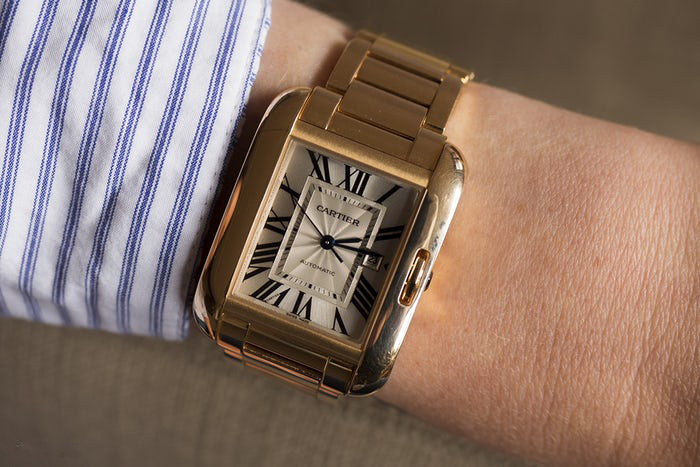 đồng hồ cartier tank anglaise