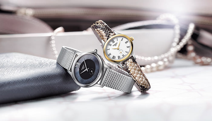 Đồng hồ cặp đôi Tissot cổ điển