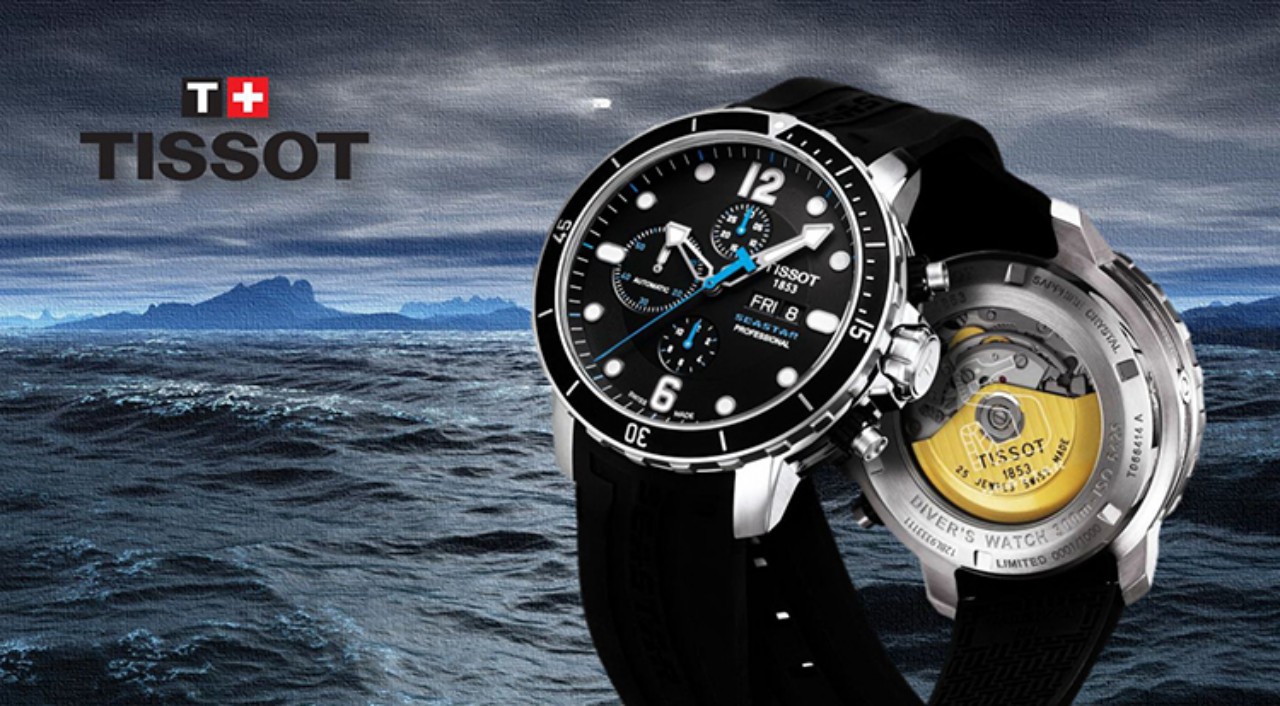 Hướng dẫn cách chỉnh đồng hồ Tissot 6 kim