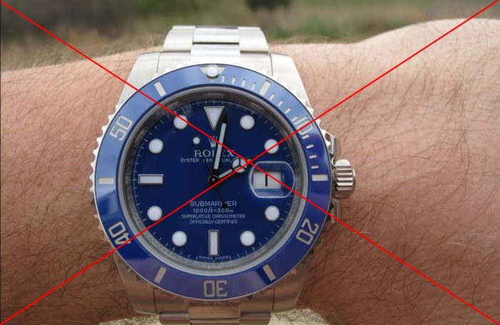 đồng hồ Thụy Sỹ máy Nhật Replica