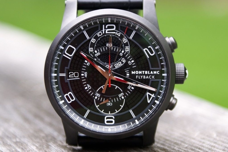 đồng hồ Montblanc chính hãng Flyback TwinFly 