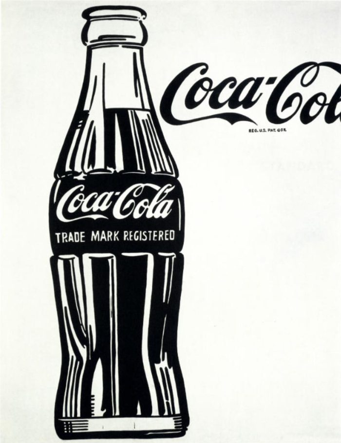 Bức tranh Coca cola từng gây sốt của Andy Warhol