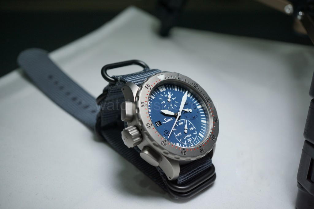 đồng hồ dây vải nato