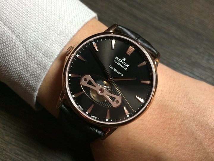 Đồng hồ Edox Les Bemonts nam