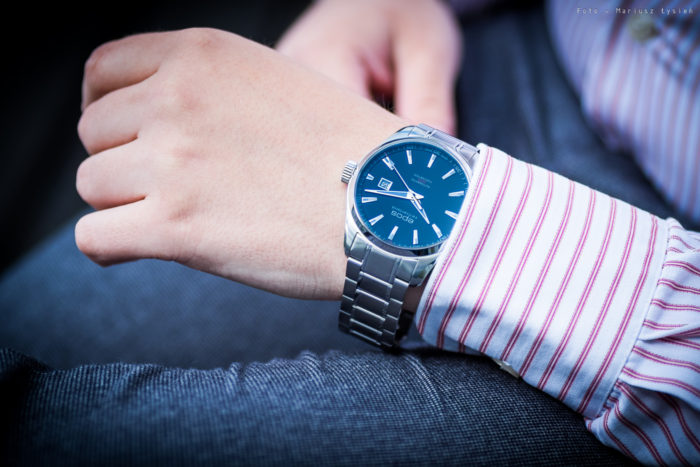 Epos - Đồng hồ nam phong cách dress watch 