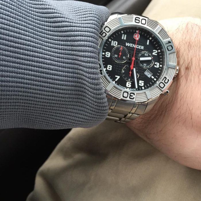 Đồng hồ Wenger được biết đến là thương hiệu đồng hồ có tính chính xác cao