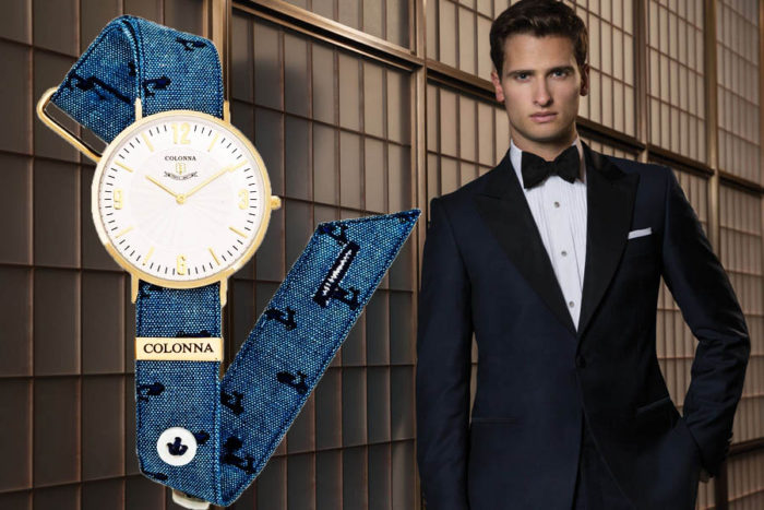 độ chịu nước của đồng hồ Colonna