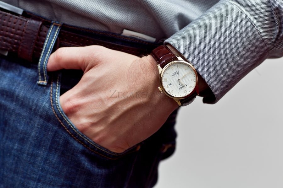 Đồng hồ Tissot Gold Luxury - Huyền thoại dòng dresswatch