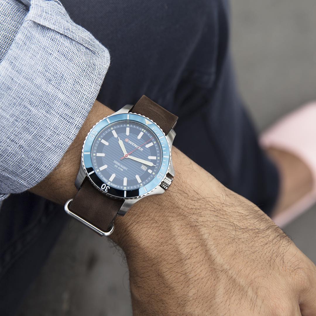đồng hồ wenger dành cho nam