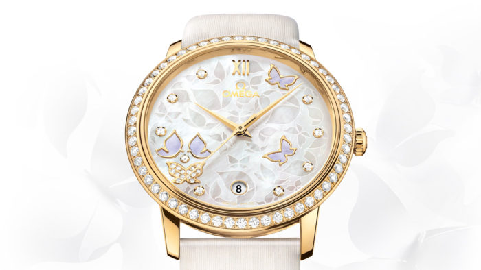Khám phá đồng hồ nữ Omega De Ville Prestige Butterfly