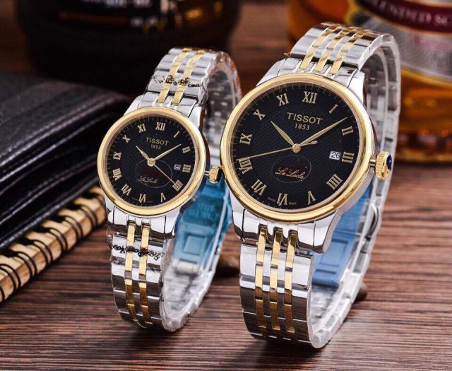 Đồng hồ cặp đôi Tissot cho tình yêu thêm nồng nàn