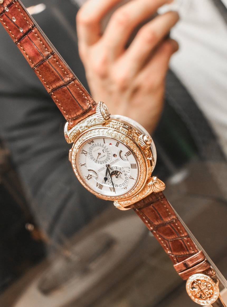 Đồng hồ Patek Philippe 2 mặt Grandmaster Chime