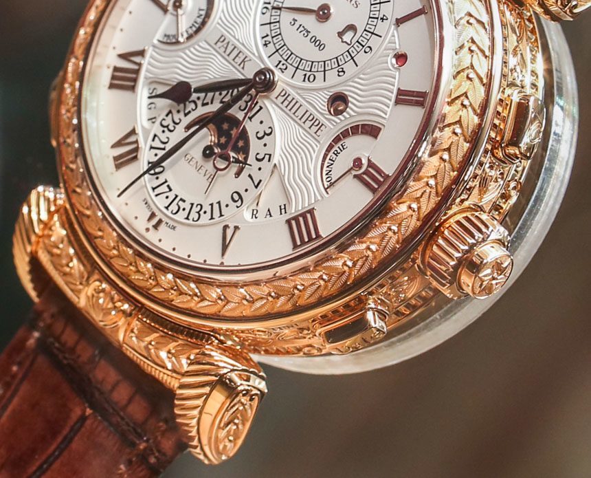 Đồng hồ Patek Philippe 2 mặt