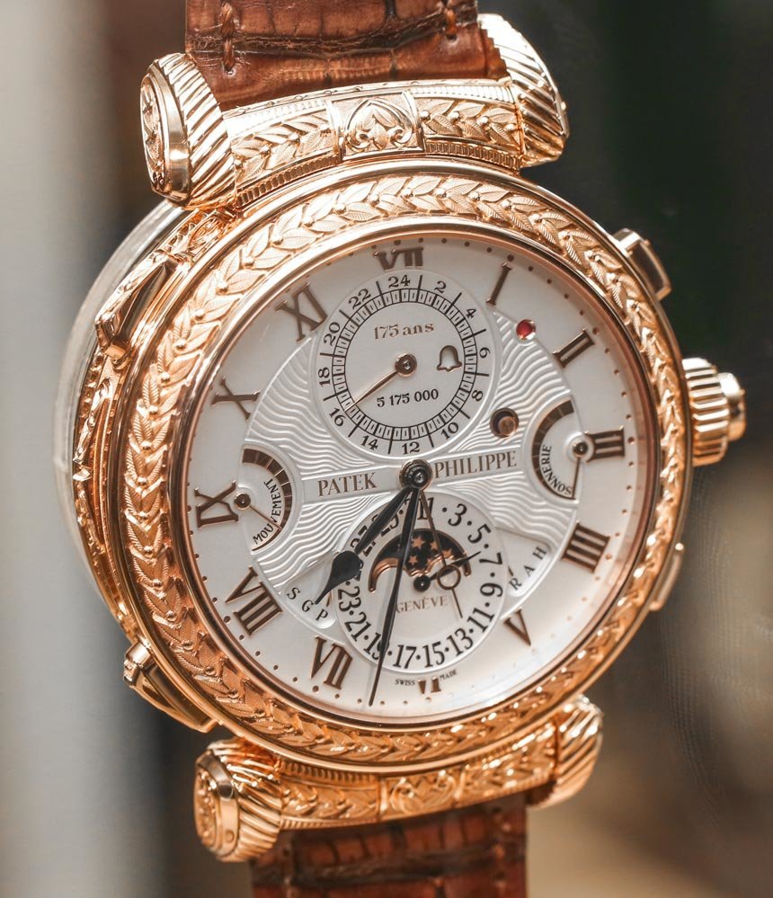 đánh giá đồng hồ patek philippe