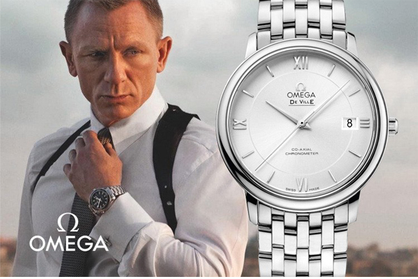 đồng hồ nam nổi tiếng hiệu Omega